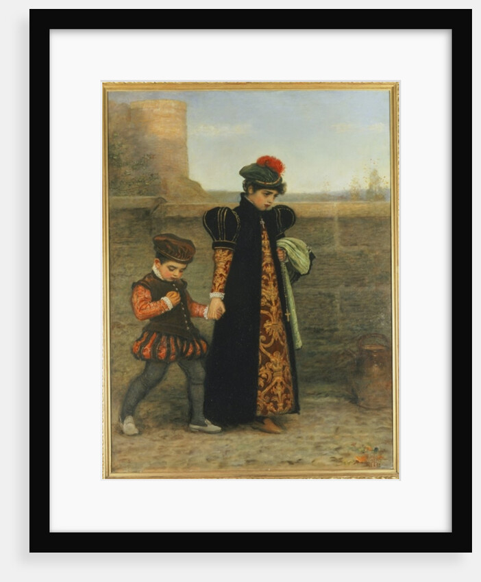 The Girlhood of St. Theresa by John Everett Millais