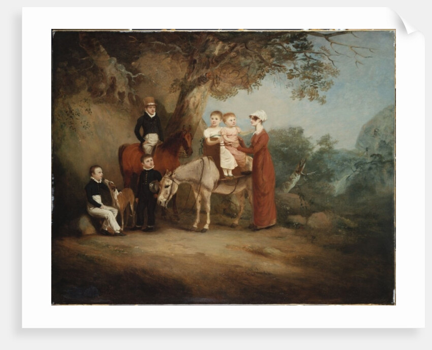 The Marriott Family, 1815 by John E. Ferneley