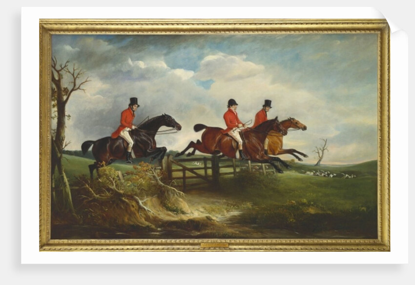 The Squire' with the Quorn, 1827 by John E. Ferneley