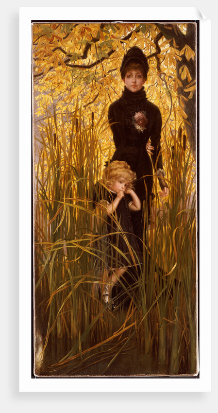 The Orphan, 1879 by James Jacques Joseph Tissot