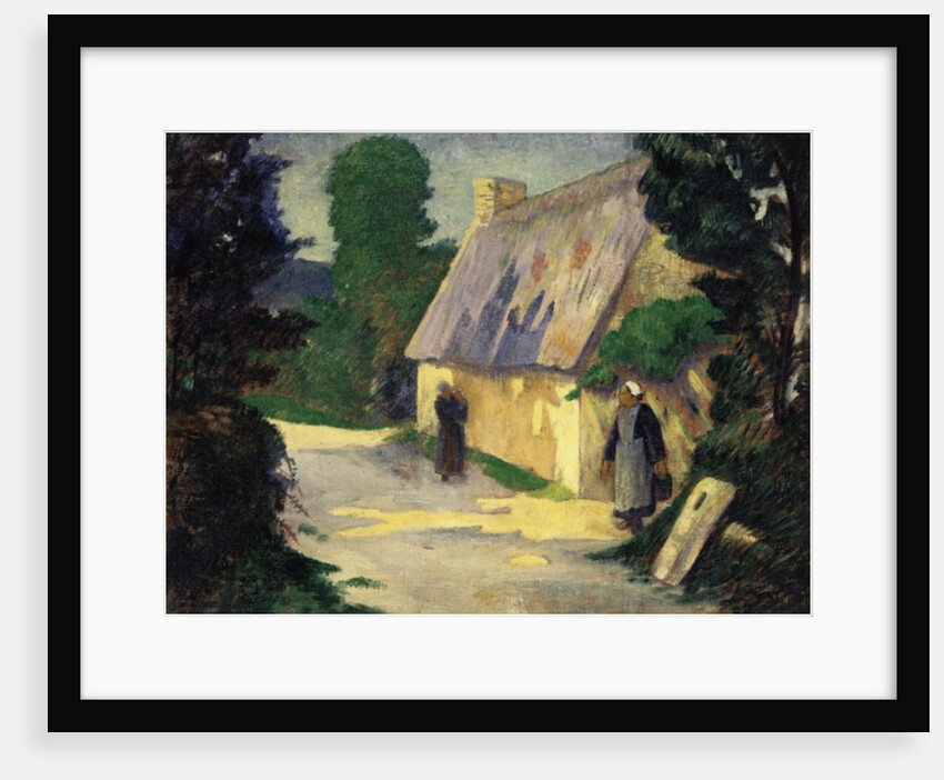 The Village Path, 1890 by Paul Serusier