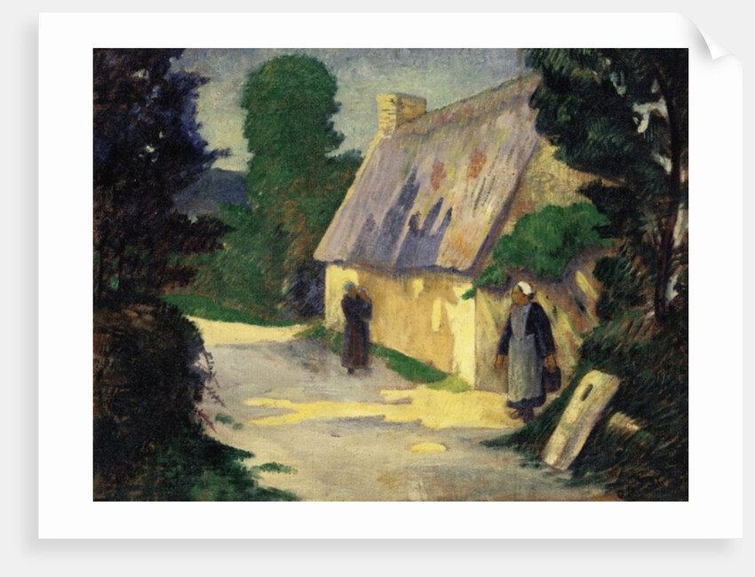 The Village Path, 1890 by Paul Serusier