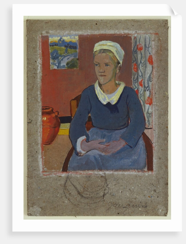 Louise, or The Breton Servant, 1890 by Paul Serusier