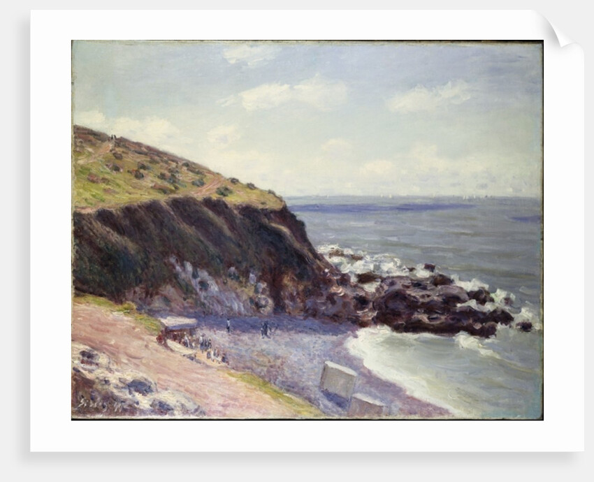 Lady's Cove, Langland Bay, 1897 by Alfred Sisley