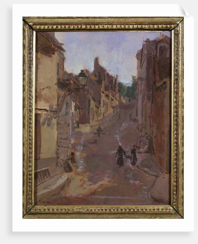 The Hill in Neuville, c.1890-95 by Walter Richard Sickert