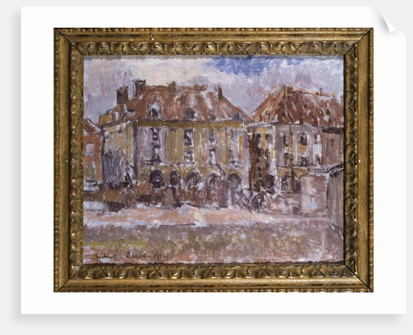 Dieppe, 1903 by Walter Richard Sickert