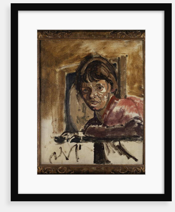 Portrait of Cicely Hey, c.1922-23 by Walter Richard Sickert