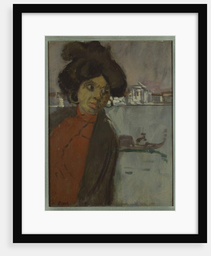 Inez on the Zattere by Walter Richard Sickert