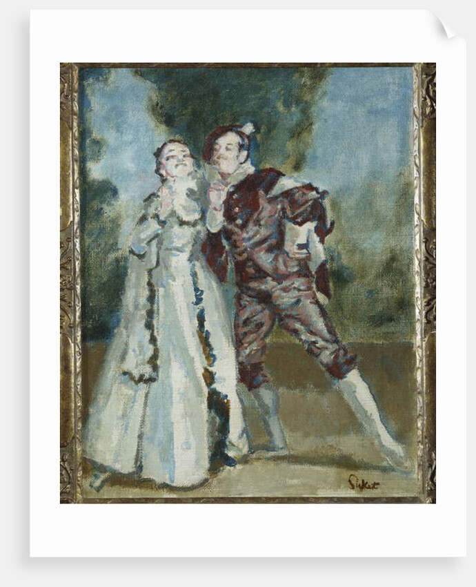 La Ci Darem La Mano - Don Giovanni, 1937 by Walter Richard Sickert