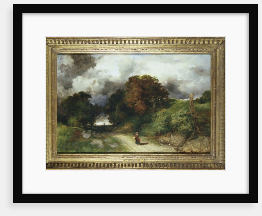 Windy Hilltop, Amagansett, Long Island, 1901 by Thomas Moran