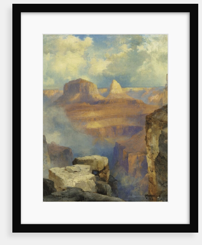 Grand Canyon, 1916 by Thomas Moran