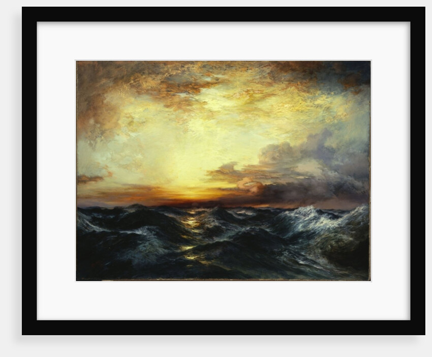 Pacific Sunset, 1907 by Thomas Moran