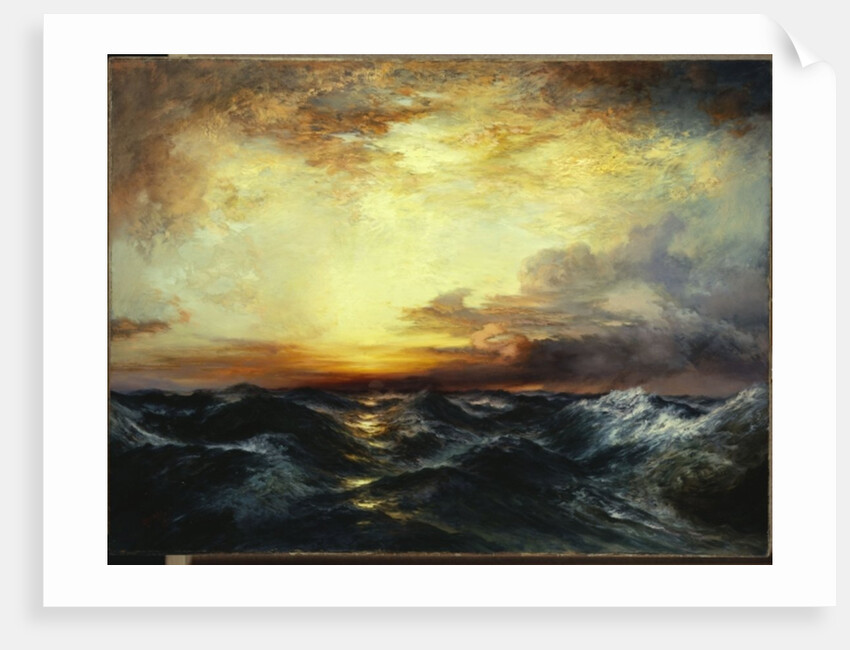 Pacific Sunset, 1907 by Thomas Moran