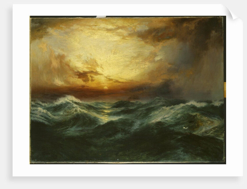 Sunset After a Storm, 1901 by Thomas Moran
