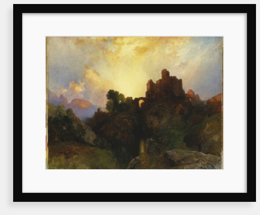 Caledonia, Stern and Wild, 1919 by Thomas Moran