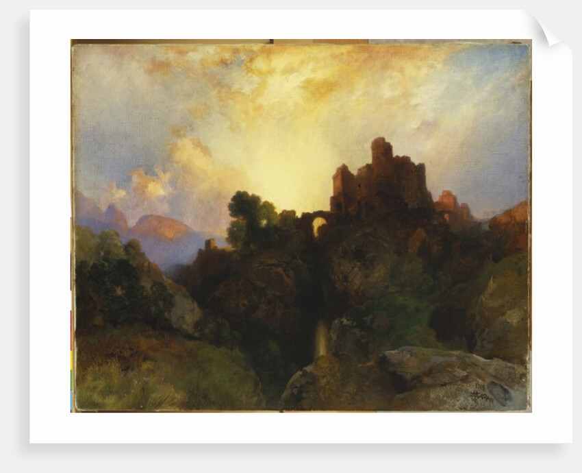Caledonia, Stern and Wild, 1919 by Thomas Moran