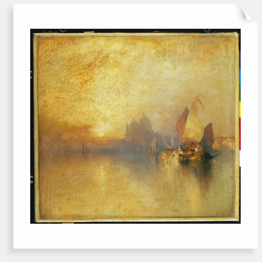 Opalescent Venice by Thomas Moran