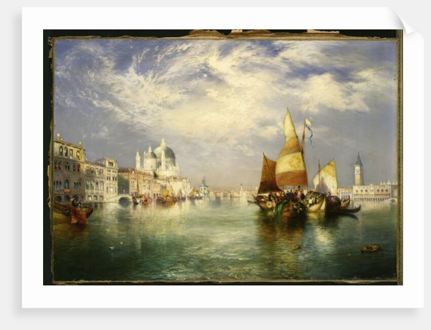 Venice by Thomas Moran