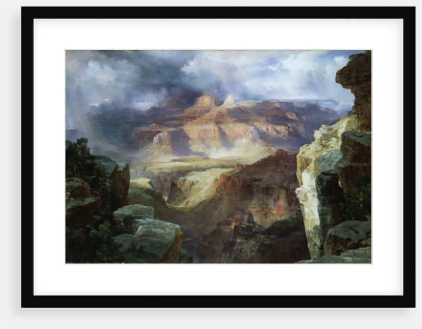 A Miracle of Nature by Thomas Moran