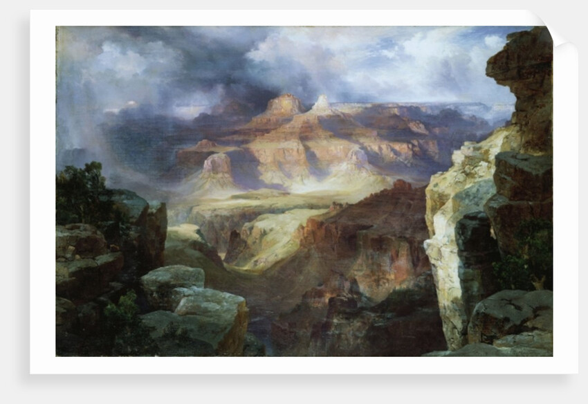 A Miracle of Nature by Thomas Moran