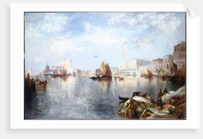 Venetian Grand Canal, 1889 by Thomas Moran