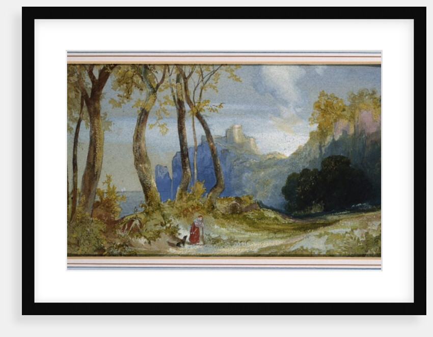 In the Hills by Thomas Moran