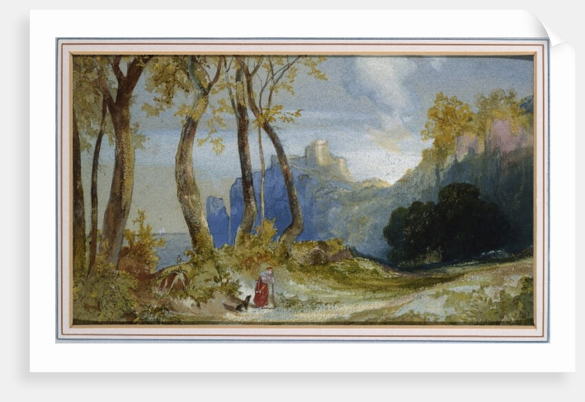 In the Hills by Thomas Moran