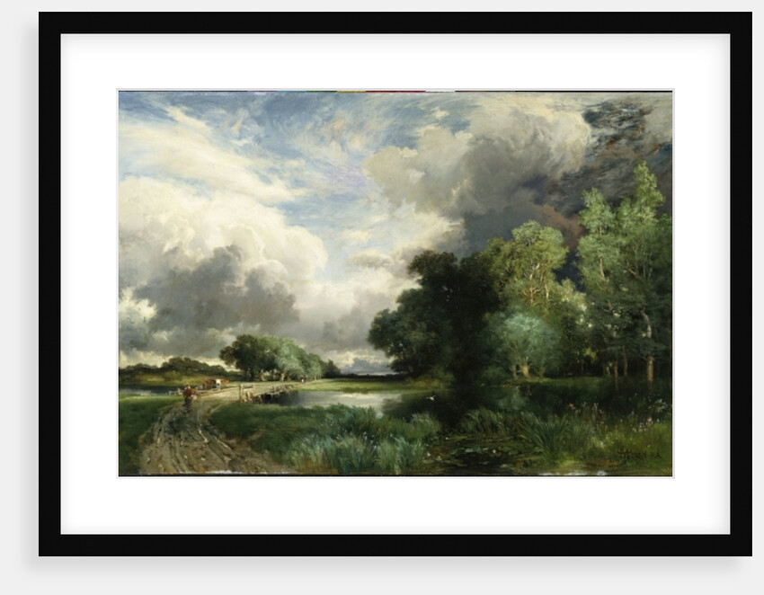 Approaching Storm Clouds by Thomas Moran