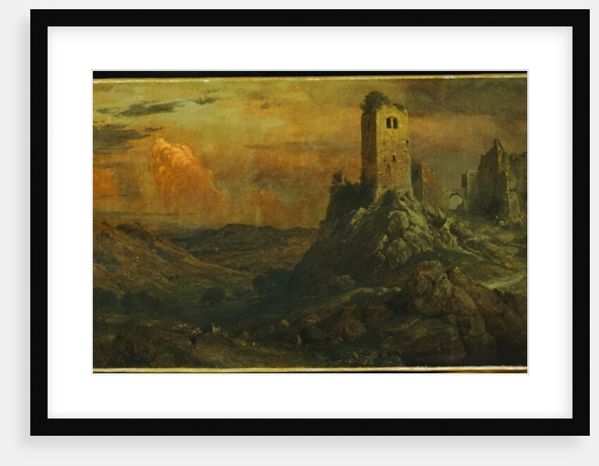 Mediterranean Castle, 1873 by Frederic Edwin Church