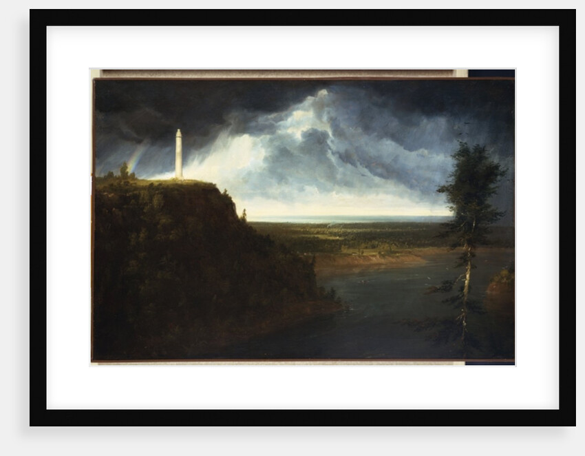 Brock's Monument by Thomas Cole