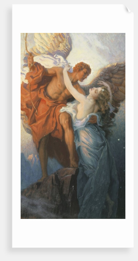 Day and the Dawnstar by Herbert James Draper