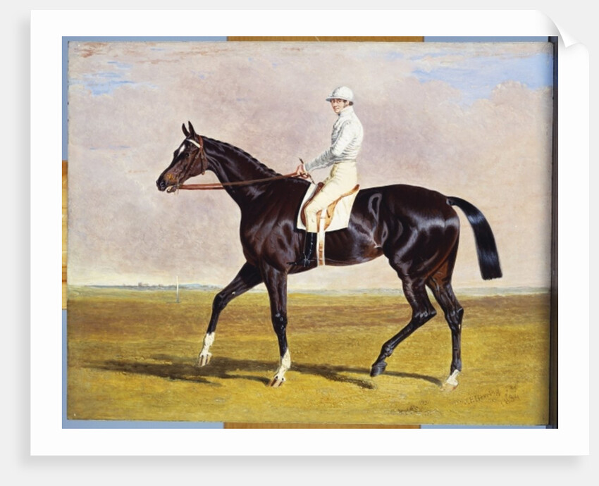 Lucetta' with J. Robinson Up, 1834 by John Frederick Herring Snr