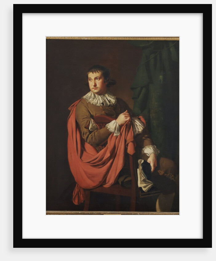 Portrait of William Stafford by Joseph Wright of Derby