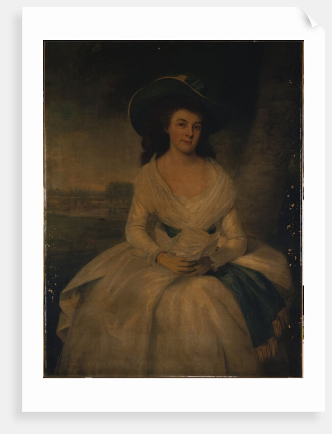 Portrait of Lady Gordon by George Romney