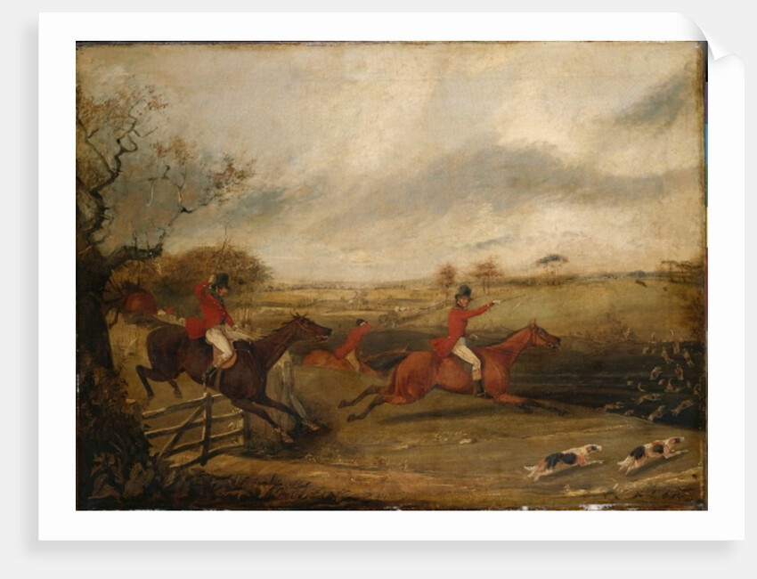 Full Cry by Henry Thomas Alken