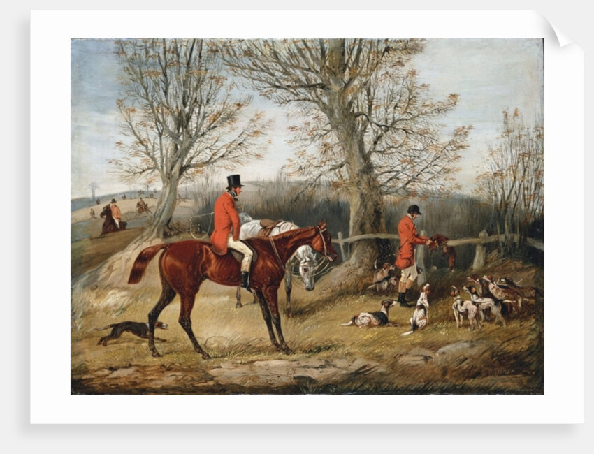 The Kill by Henry Thomas Alken