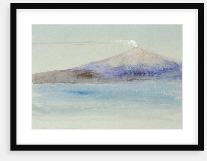 Etna from Taormina by John Ruskin