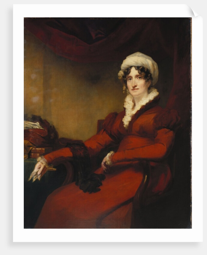 Portrait of Mrs Elizabeth Stewart Richardson by Henry Raeburn