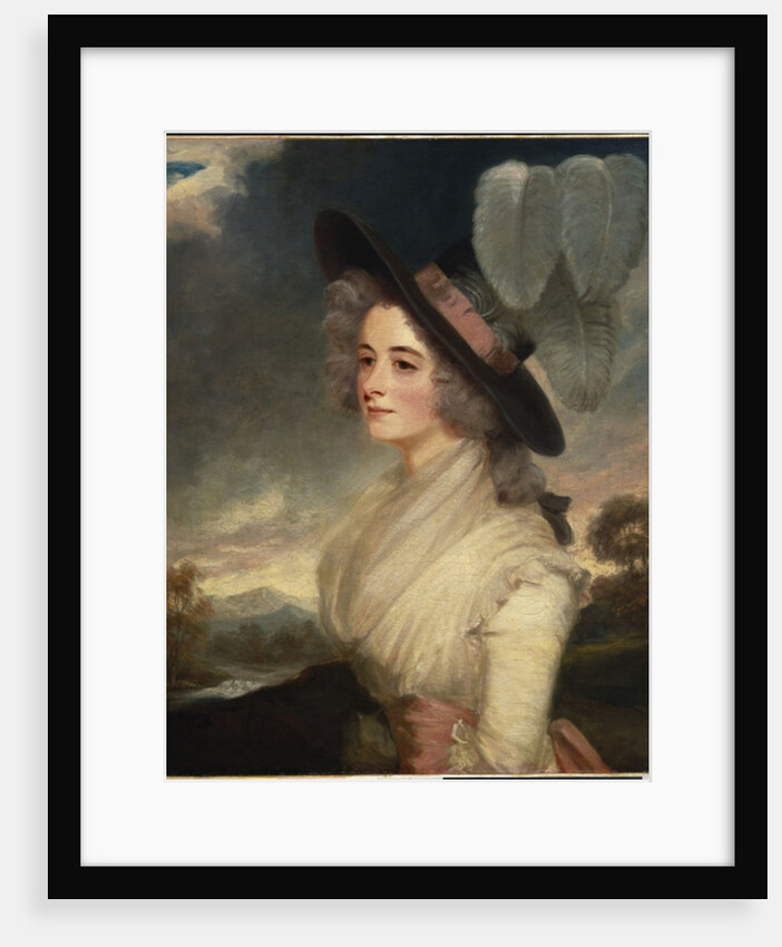 Portrait of Miss Elizabeth Beresford, half length by John Hoppner