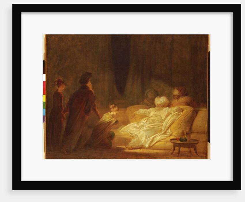 Le Pacha by Jean-Honore Fragonard