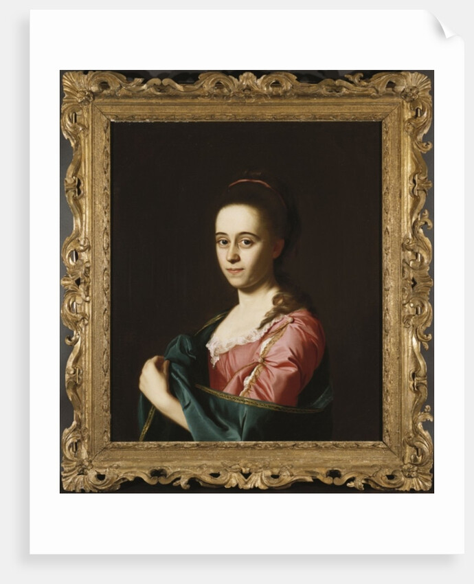 Mrs. Joshua Henshaw II c.1770-74 by John Singleton Copley