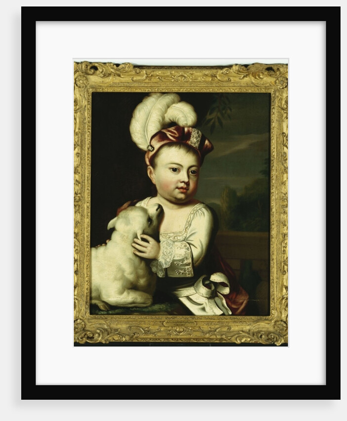 John Greenleaf, c.1755-58 by John Singleton Copley