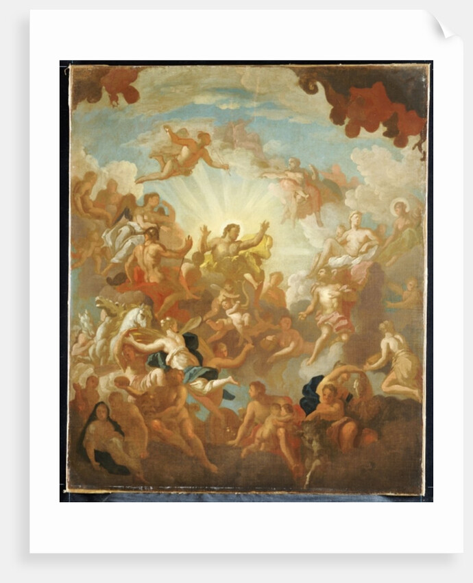 Prometheus Stealing Fire from the Gods by James Thornhill