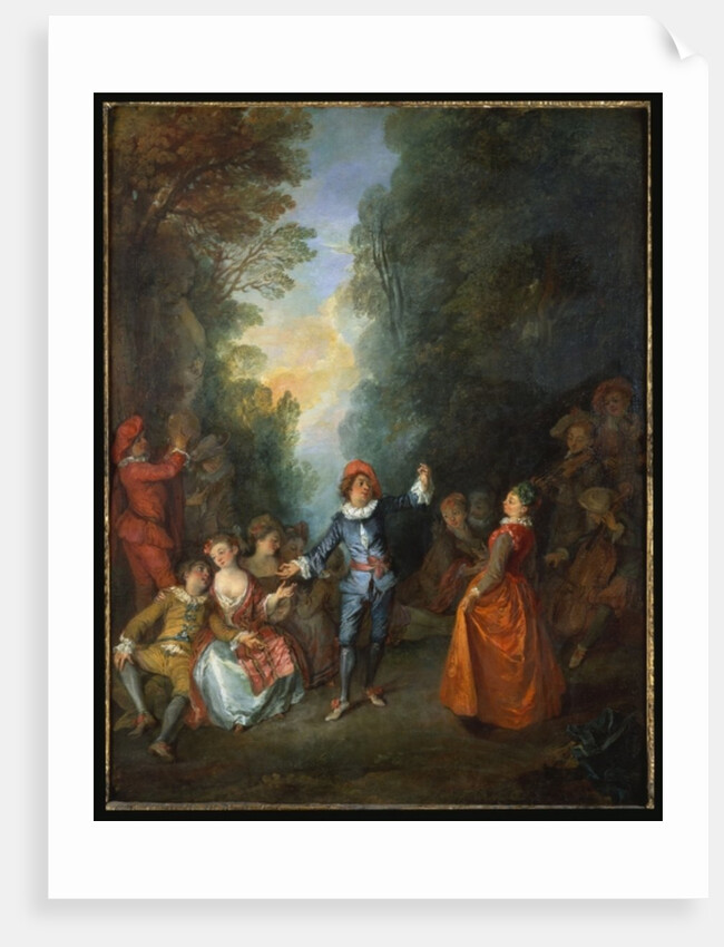 Fete Champetre by Nicolas Lancret