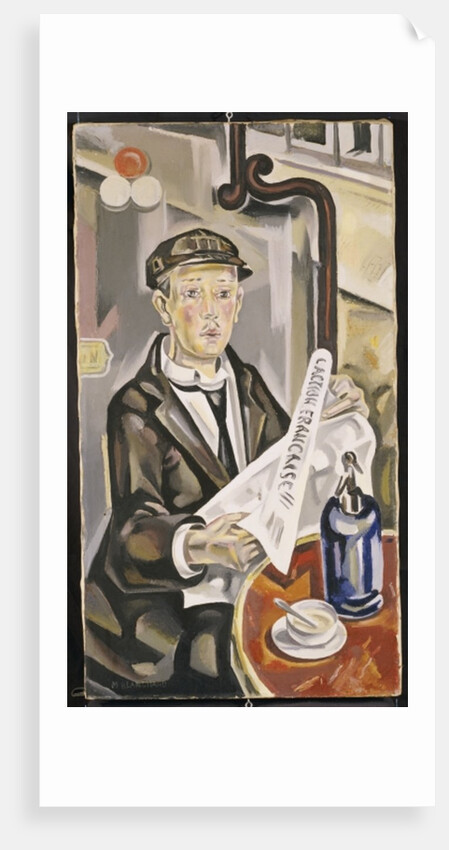 The King of the Street Peddlars, c.1924 by Maria Blanchard