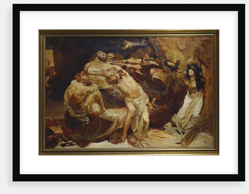 Samson and Delilah by Solomon Joseph Solomon