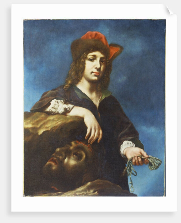 David with the Head of Goliath by Carlo Dolci