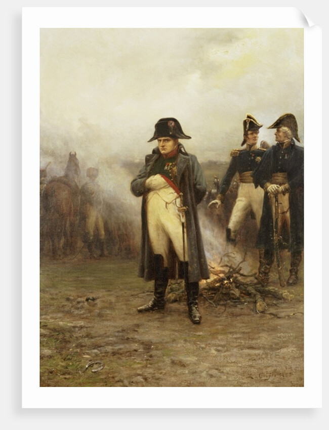 Napoleon Bonaparte, 1888 by Ernest Crofts
