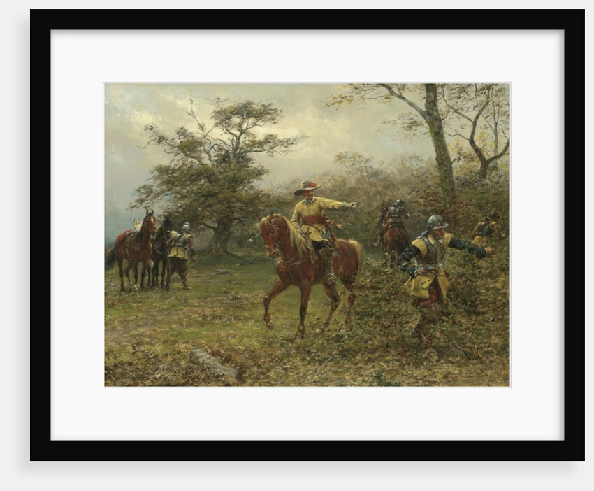 The Boscobel Oak, 1889 by Ernest Crofts