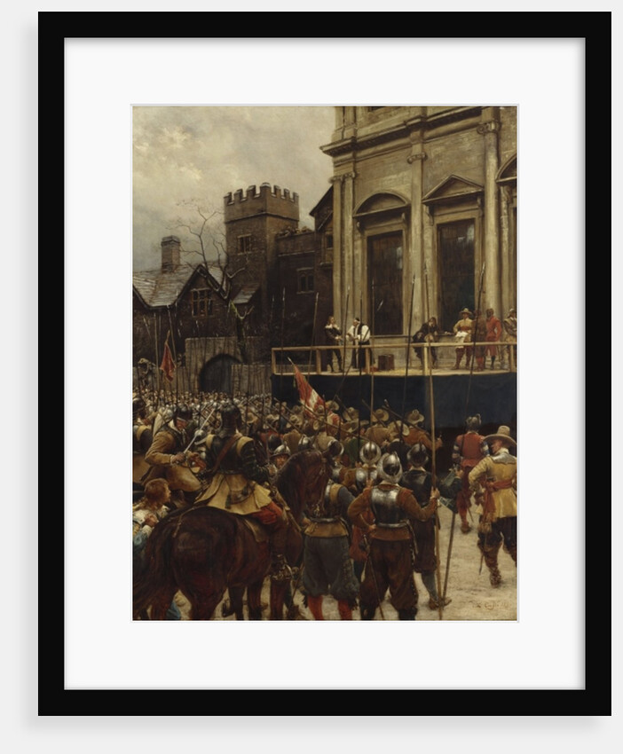 Whitehall, 30th January 1649, 1890 by Ernest Crofts